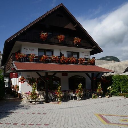 Penzion Vila Bistrica Бохінська Бістріца Екстер'єр фото