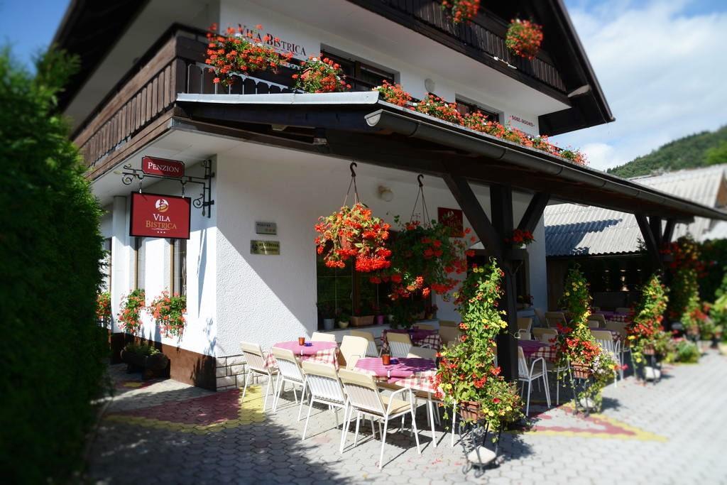 Penzion Vila Bistrica Бохінська Бістріца Екстер'єр фото