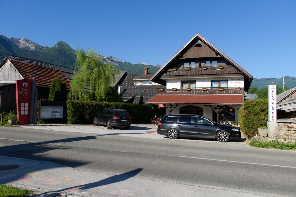 Penzion Vila Bistrica Бохінська Бістріца Екстер'єр фото