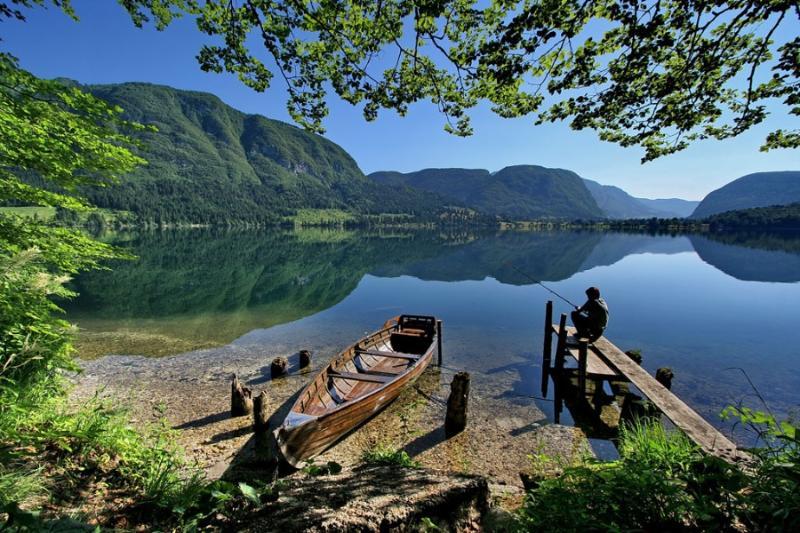 Penzion Vila Bistrica Бохінська Бістріца Екстер'єр фото